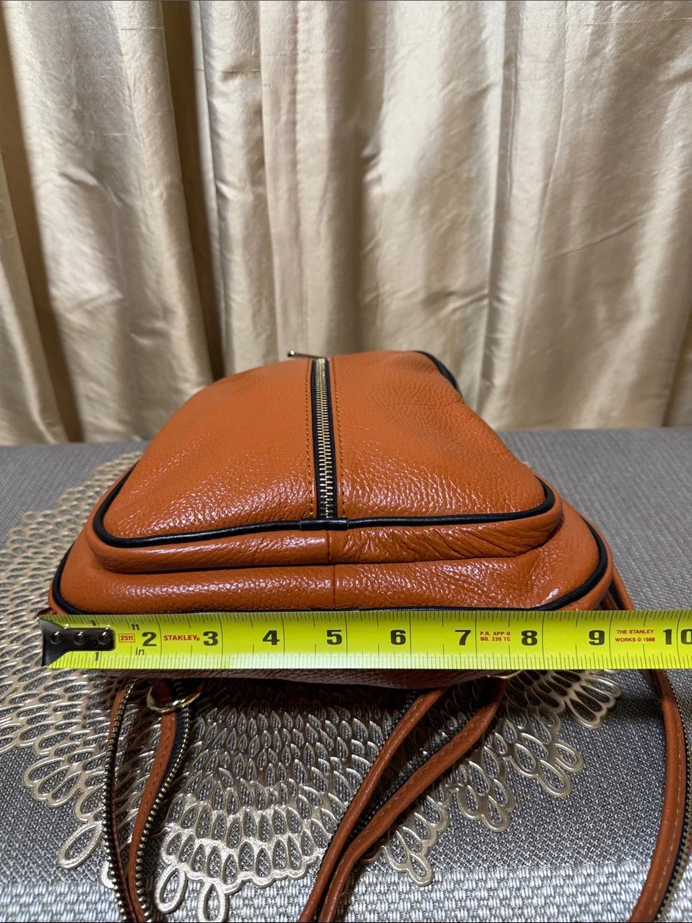 Valentina Italian Leather Backpack & Wallet